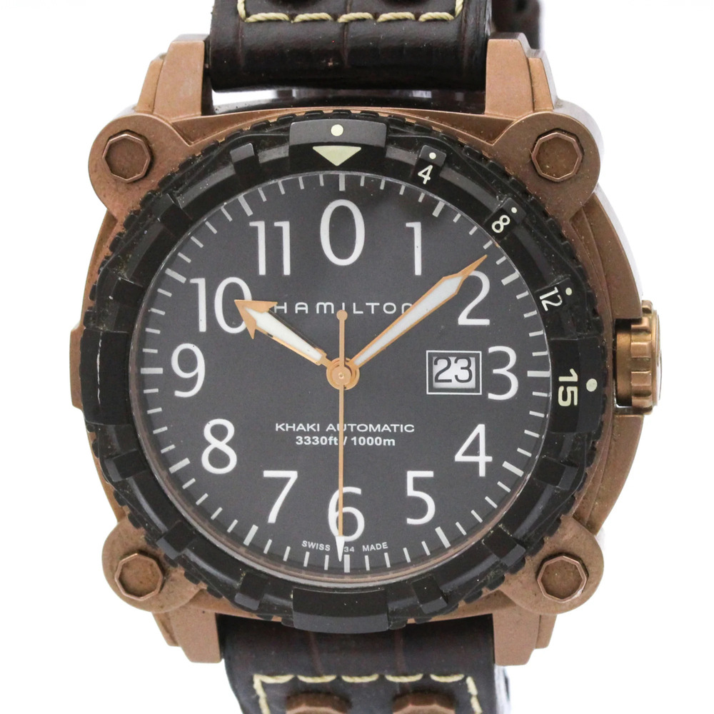 HAMILTON Khaki Below Zero Steel Automatic Mens Watch H785250
